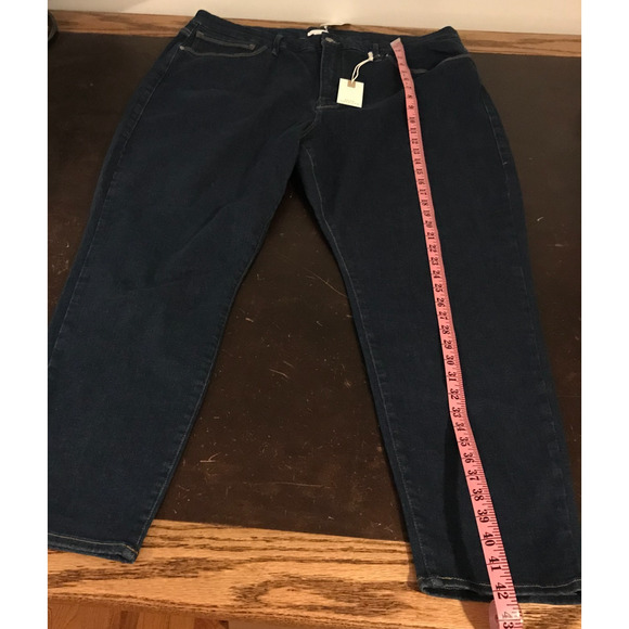 Good American X Calik Denim Good Waist Jeans Size 28-32 - New with Tags - Picture 11 of 14